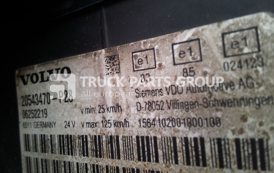 VOLVO FH12, FH13, FM12, FM13, EURO3, EURO4 EURO5 emission instrument p dashboard - لوحة القيادة - شاحنة: صور 5 VOLVO FH12, FH13, FM12, FM13, EURO3, EURO4 EURO5 emission instrument p dashboard - لوحة القيادة - شاحنة: صور 5