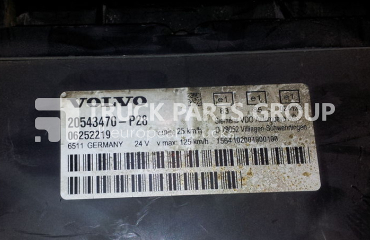 VOLVO FH12, FH13, FM12, FM13, EURO3, EURO4 EURO5 emission instrument p dashboard - لوحة القيادة - شاحنة: صور 2 VOLVO FH12, FH13, FM12, FM13, EURO3, EURO4 EURO5 emission instrument p dashboard - لوحة القيادة - شاحنة: صور 2