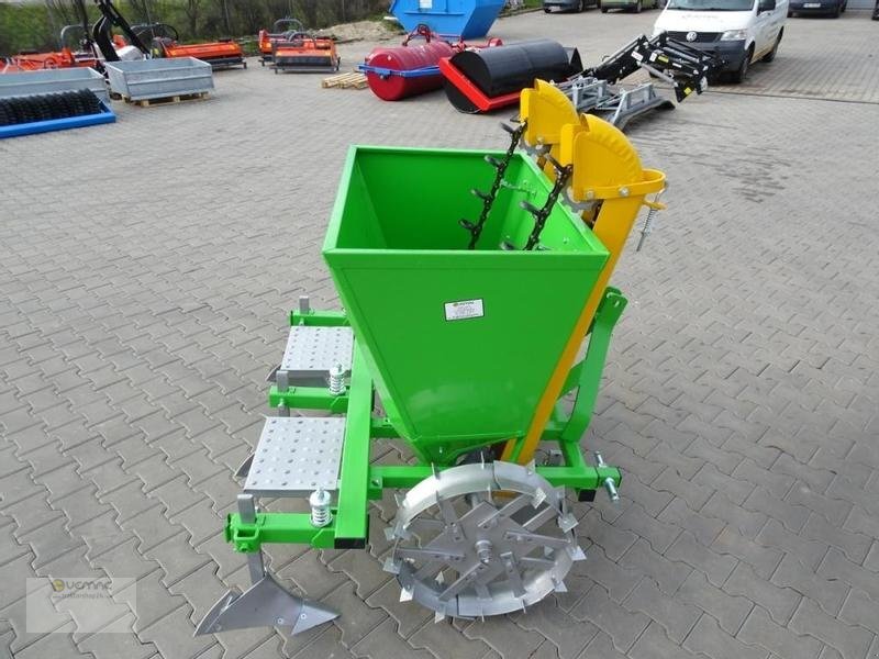 BOMET Kartoffellegemaschine Kartoffelpflanzmaschine 2-reihig NEU - آلة زراعة البطاطس: صور 4 BOMET Kartoffellegemaschine Kartoffelpflanzmaschine 2-reihig NEU - آلة زراعة البطاطس: صور 4