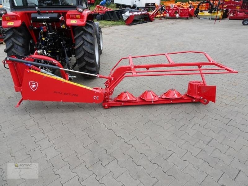 FPM Scheibenmähwerk 160cm FPM Mähwerk Trommelmähwerk Kreiselmähwe NEU - جزازة: صور 1 FPM Scheibenmähwerk 160cm FPM Mähwerk Trommelmähwerk Kreiselmähwe NEU - جزازة: صور 1