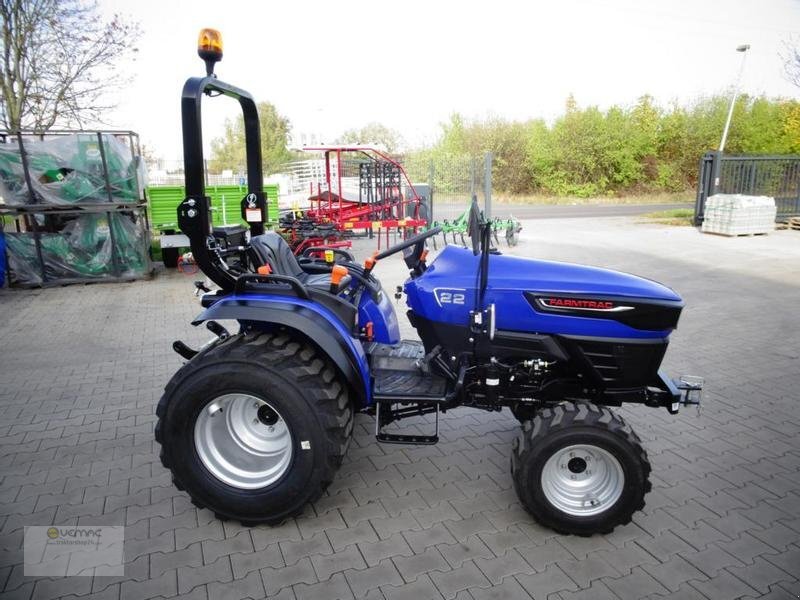 Farmtrac Farmtrac 22 22PS Industriebereifung Traktor Schlepper Mitsubishi - جرار صغير: صور 2 Farmtrac Farmtrac 22 22PS Industriebereifung Traktor Schlepper Mitsubishi - جرار صغير: صور 2