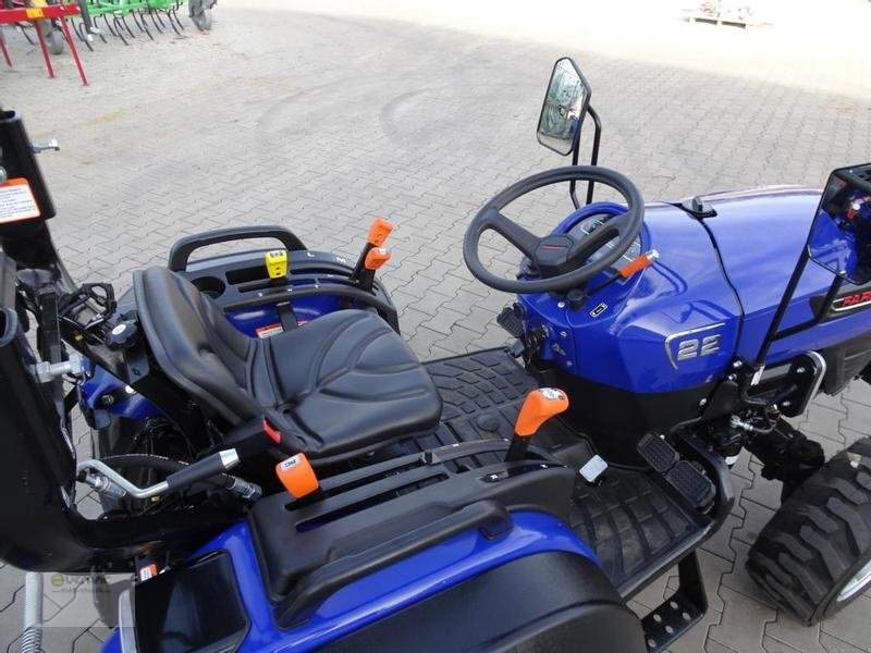 جديد جرار صغير Farmtrac Farmtrac 26 Industriebereifung Traktor Schlepper 26PS Mitsubishi: صور 14