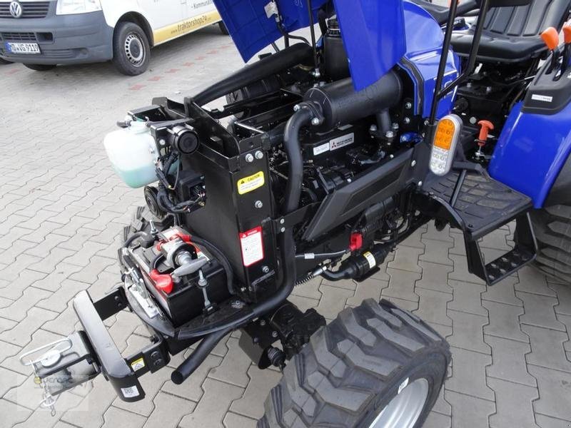 جديد جرار صغير Farmtrac Farmtrac 26 Industriebereifung Traktor Schlepper 26PS Mitsubishi: صور 18