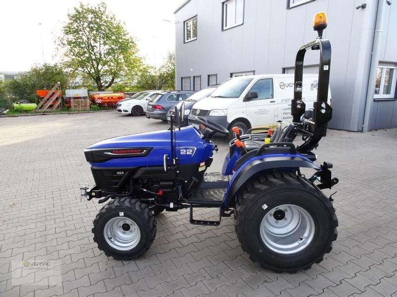 جديد جرار صغير Farmtrac Farmtrac 26 Industriebereifung Traktor Schlepper 26PS Mitsubishi: صور 8