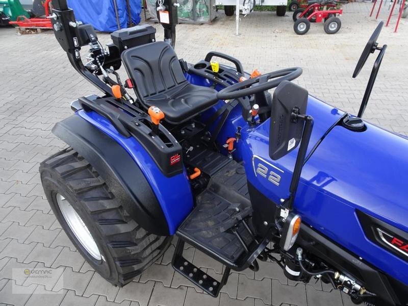 جديد جرار صغير Farmtrac Farmtrac 26 Industriebereifung Traktor Schlepper 26PS Mitsubishi: صور 15