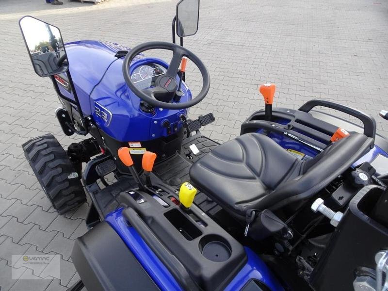 جديد جرار صغير Farmtrac Farmtrac 26 Industriebereifung Traktor Schlepper 26PS Mitsubishi: صور 12
