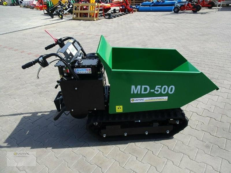 Geo Kettendumper GEO MD500 500kg Dumper Minidumper Motorschubkarre - شاحنة قلابة صغيرة: صور 3 Geo Kettendumper GEO MD500 500kg Dumper Minidumper Motorschubkarre - شاحنة قلابة صغيرة: صور 3