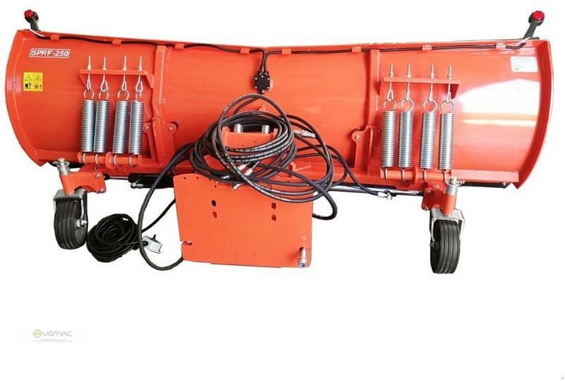 Geo Schneeschild Geo SPFR250 250cm Schneeschieber Schneepflug NEU - كاسحة ثلوج - آلات البناء: صور 1 Geo Schneeschild Geo SPFR250 250cm Schneeschieber Schneepflug NEU - كاسحة ثلوج - آلات البناء: صور 1