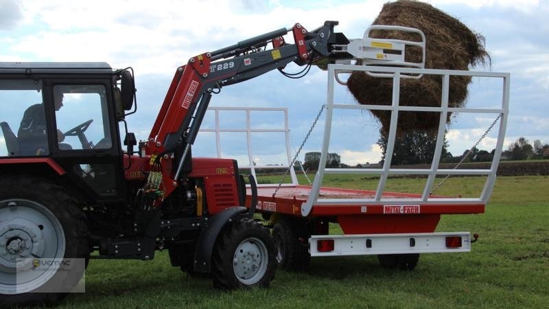 Metal-Fach T014/1 Ballentransportanhänger Ballenanhänger Ballenwagen - مقطورة منصة الزراعية: صور 2 Metal-Fach T014/1 Ballentransportanhänger Ballenanhänger Ballenwagen - مقطورة منصة الزراعية: صور 2