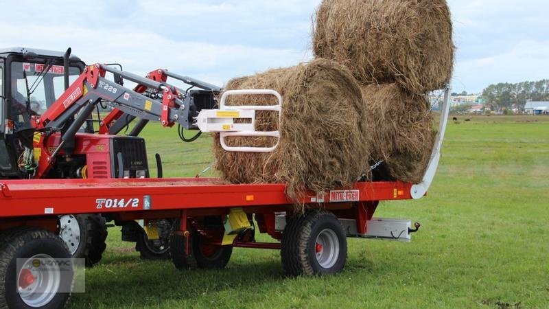 Metal-Fach T014/1 Ballentransportanhänger Ballenanhänger Ballenwagen - مقطورة منصة الزراعية: صور 3 Metal-Fach T014/1 Ballentransportanhänger Ballenanhänger Ballenwagen - مقطورة منصة الزراعية: صور 3