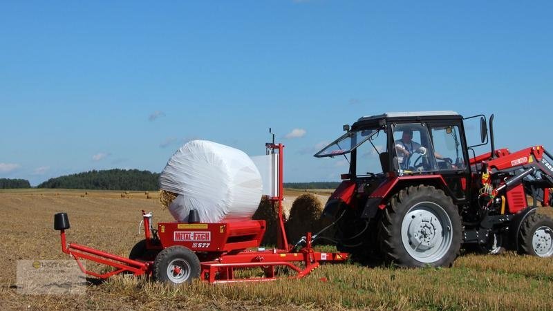 Metal-Fach Z577 Ballenwickler Rundballenwickler mit Seitenlader NEU - معدة تغليف البالات: صور 1 Metal-Fach Z577 Ballenwickler Rundballenwickler mit Seitenlader NEU - معدة تغليف البالات: صور 1