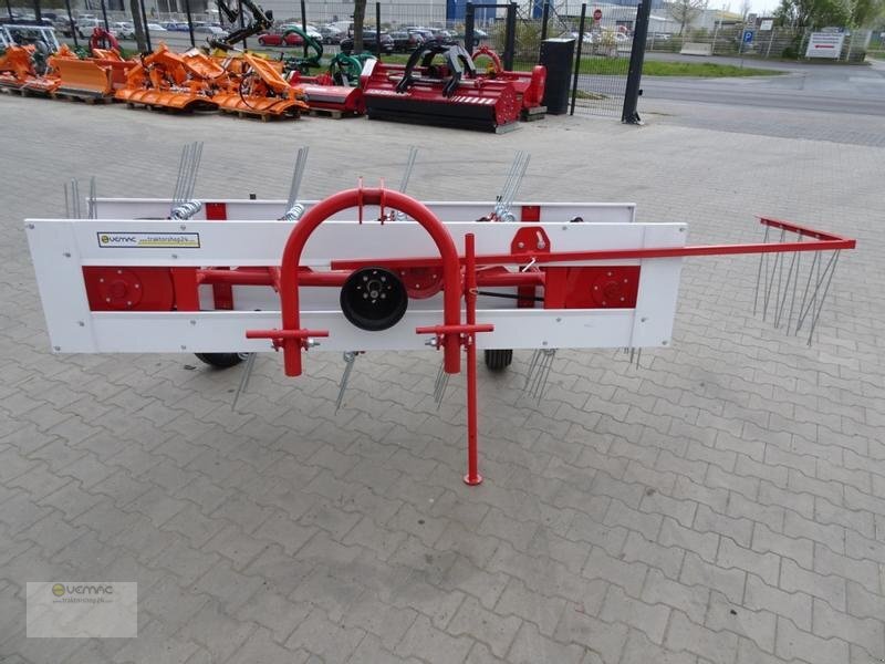 Vemac Bandheuwender 210-250cm Heuwender Schwader Heuschwader Bandwender Bandschwader NEU - لمّامَة القش: صور 5 Vemac Bandheuwender 210-250cm Heuwender Schwader Heuschwader Bandwender Bandschwader NEU - لمّامَة القش: صور 5