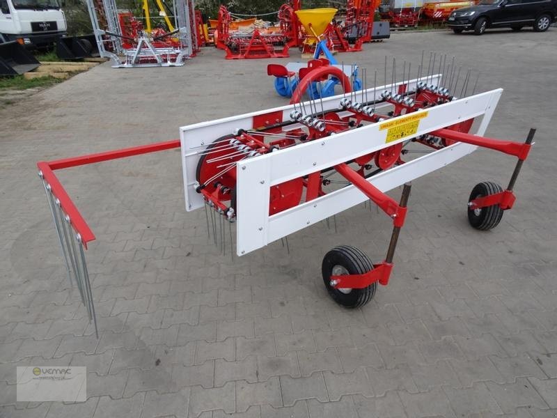 Vemac Bandheuwender 210-250cm Heuwender Schwader Heuschwader Bandwender Bandschwader NEU - لمّامَة القش: صور 1 Vemac Bandheuwender 210-250cm Heuwender Schwader Heuschwader Bandwender Bandschwader NEU - لمّامَة القش: صور 1