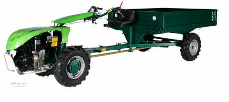 Vemac Einachser Traktor 12PS Einachstraktor Anhänger Triebachsanhänger - معدات الحدائق: صور 4 Vemac Einachser Traktor 12PS Einachstraktor Anhänger Triebachsanhänger - معدات الحدائق: صور 4