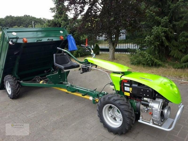 Vemac Einachser Traktor 12PS Einachstraktor Anhänger Triebachsanhänger - معدات الحدائق: صور 1 Vemac Einachser Traktor 12PS Einachstraktor Anhänger Triebachsanhänger - معدات الحدائق: صور 1