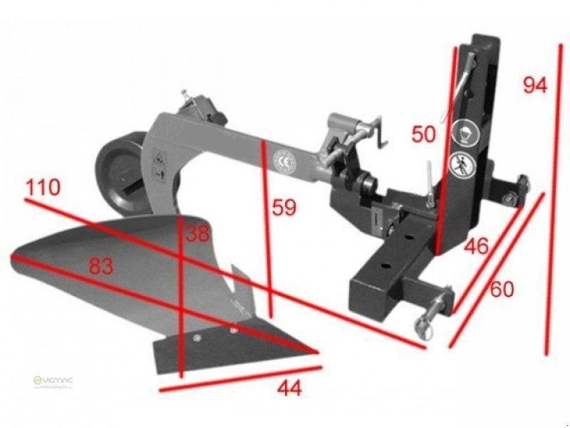Vemac Einschar Pflug EP20 Einscharpflug Beetpflug Traktor Schlepper NEU - محراث: صور 1 Vemac Einschar Pflug EP20 Einscharpflug Beetpflug Traktor Schlepper NEU - محراث: صور 1