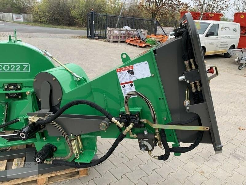 جديد ماكينة تقطيع الأغصان Vemac Geo Holzhäcksler Geo Eco22-Z Häcksler Schredder Hydraulik Traktor NEU: صور 11