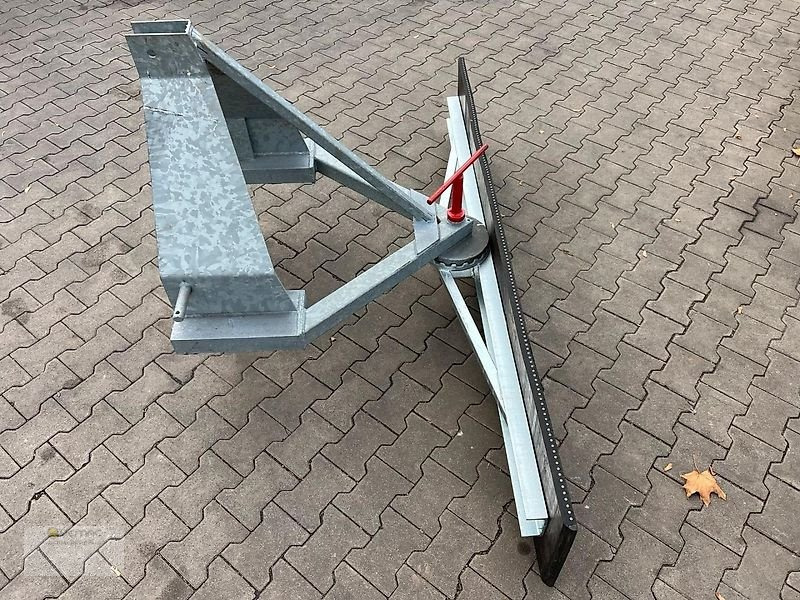جديد شفرة الجرافة Vemac Gummischieber 170cm verstellbar Gülleschieber Stapler Traktor NEU: صور 9