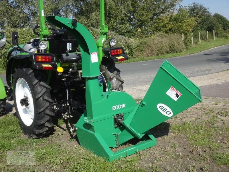 Vemac Holzhäcksler Holzschredder Häcksler Geo ECO16 NEU - ماكينة تقطيع الأغصان: صور 1 Vemac Holzhäcksler Holzschredder Häcksler Geo ECO16 NEU - ماكينة تقطيع الأغصان: صور 1