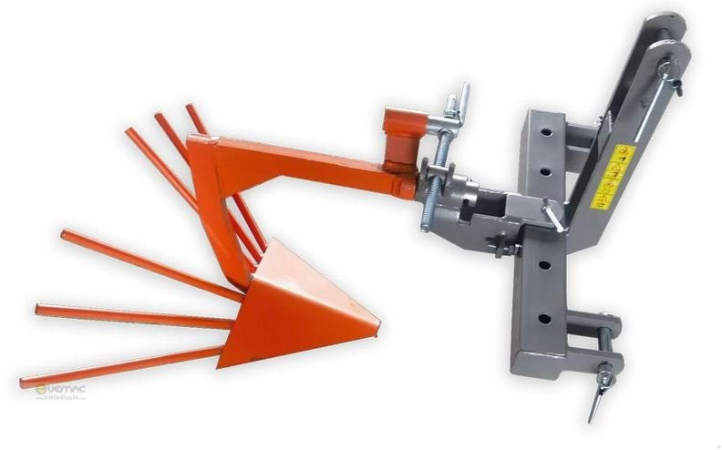 Vemac Kartoffelroder KR1 Roder 1reihig Traktor Neu - معدات زراعة وحصاد البطاطس: صور 2 Vemac Kartoffelroder KR1 Roder 1reihig Traktor Neu - معدات زراعة وحصاد البطاطس: صور 2