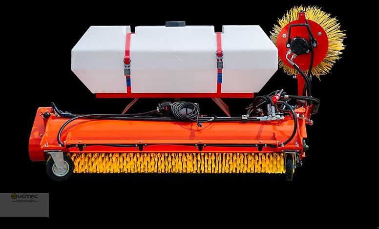 Vemac Kehrmaschine 120cm Kehrbesen Heck Traktor Zapfwelle Bürste NEU - مكنسة: صور 1 Vemac Kehrmaschine 120cm Kehrbesen Heck Traktor Zapfwelle Bürste NEU - مكنسة: صور 1