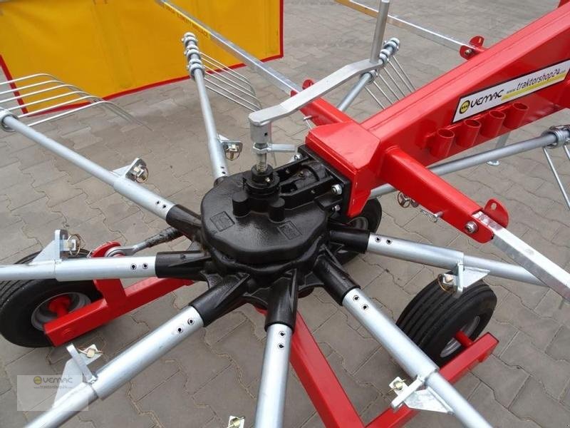 جديد لمّامَة القش Vemac Kreiselschwader Schwader Heuschwader 3,5m NEU: صور 9