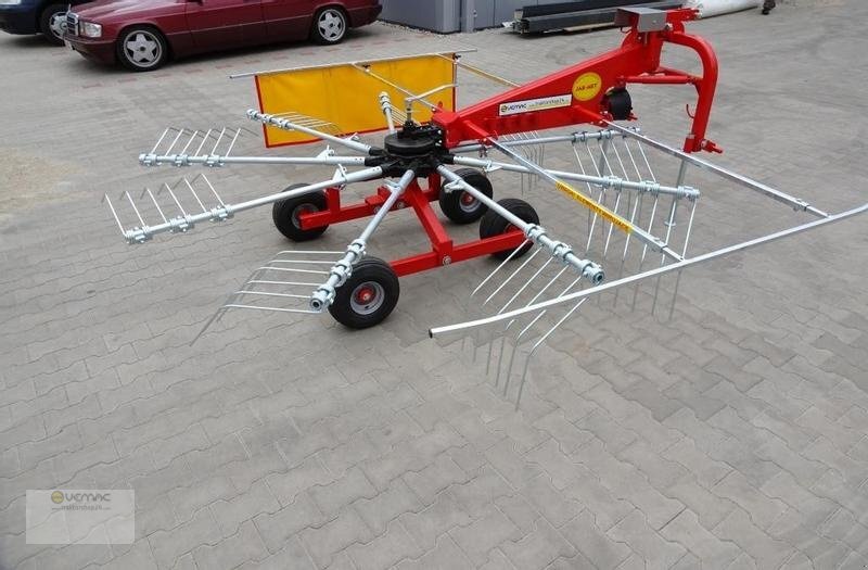 جديد لمّامَة القش Vemac Kreiselschwader Schwader Heuschwader 3,5m NEU: صور 7