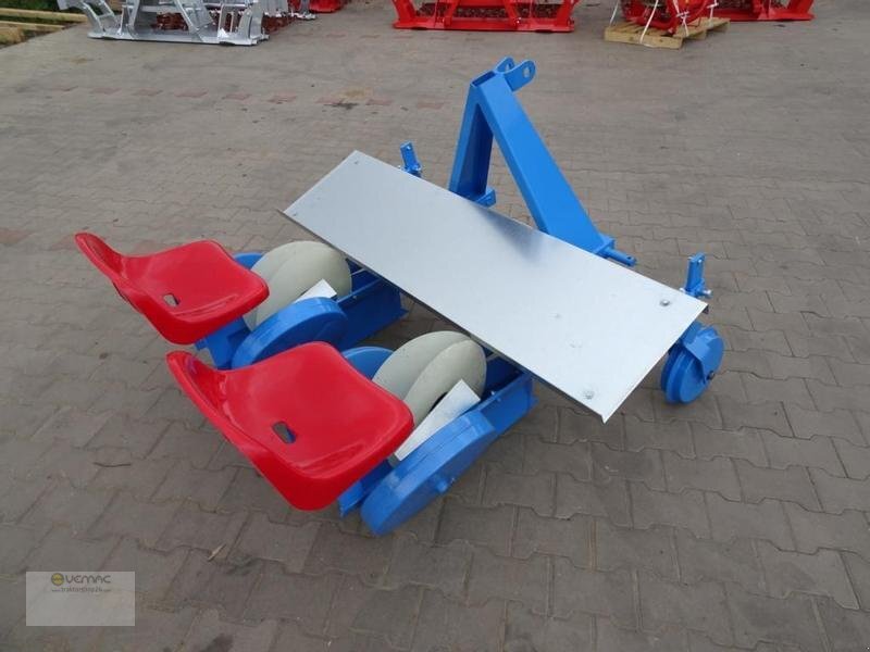 Vemac Pflanzmaschine Setzmaschine Gemüse Erdbeeren Kartoffelpflanzmaschine NEU 2reihig - آلة زراعة البطاطس: صور 3 Vemac Pflanzmaschine Setzmaschine Gemüse Erdbeeren Kartoffelpflanzmaschine NEU 2reihig - آلة زراعة البطاطس: صور 3
