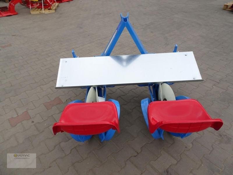 Vemac Pflanzmaschine Setzmaschine Gemüse Erdbeeren Kartoffelpflanzmaschine NEU 2reihig - آلة زراعة البطاطس: صور 2 Vemac Pflanzmaschine Setzmaschine Gemüse Erdbeeren Kartoffelpflanzmaschine NEU 2reihig - آلة زراعة البطاطس: صور 2