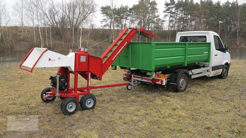 Vemac SMV70 Häcksler Holzhäcksler Holzschredder Benzin Motor Anhän - ماكينة تقطيع الأغصان: صور 1 Vemac SMV70 Häcksler Holzhäcksler Holzschredder Benzin Motor Anhän - ماكينة تقطيع الأغصان: صور 1