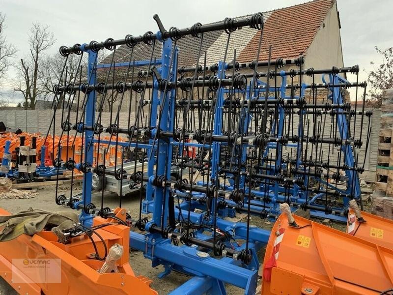 Vemac Strohstriegel 7,5m 750cm Striegel Wiesenstriegel Ackerstriegel NEU - مشط العشب: صور 1 Vemac Strohstriegel 7,5m 750cm Striegel Wiesenstriegel Ackerstriegel NEU - مشط العشب: صور 1