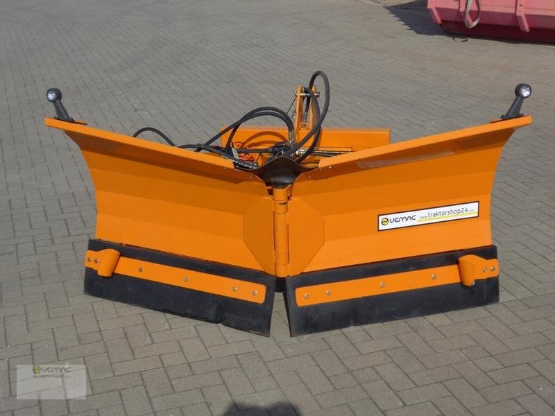 Vemac Vario Schneeschild Schneepflug 220cm NEU Winterdienst - كاسحة ثلوج: صور 1 Vemac Vario Schneeschild Schneepflug 220cm NEU Winterdienst - كاسحة ثلوج: صور 1