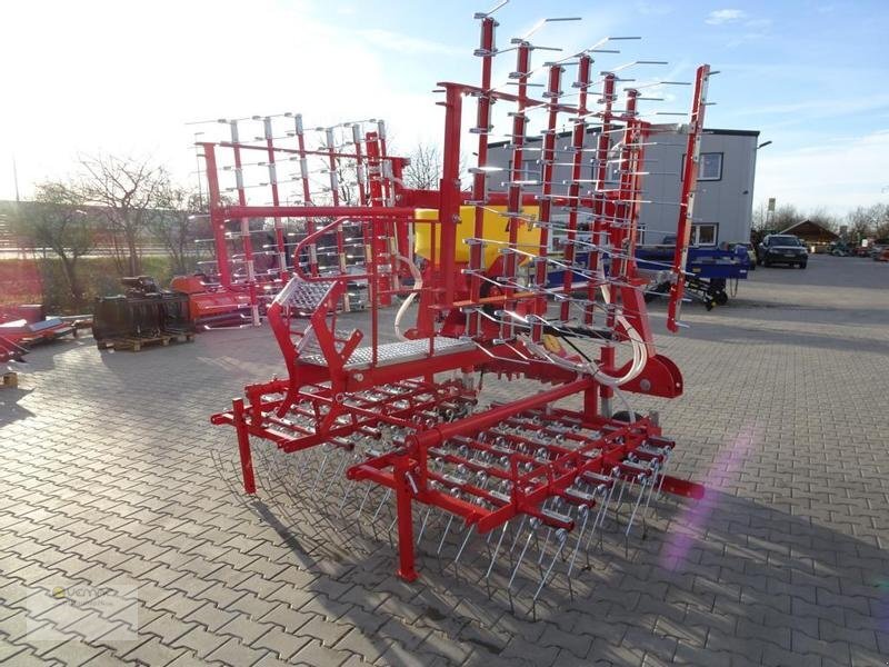 Vemac WJ6P 6m Wiesenstriegel Striegel Wiesenschleppe Schleppe APV Streuer NEU - مشط العشب: صور 5 Vemac WJ6P 6m Wiesenstriegel Striegel Wiesenschleppe Schleppe APV Streuer NEU - مشط العشب: صور 5