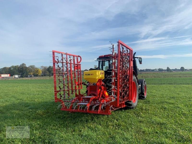 Vemac Wiesenstriegel WKJ4A 4m APV Streuer Wiesenschleppe Striegel NEU - مشط العشب: صور 4 Vemac Wiesenstriegel WKJ4A 4m APV Streuer Wiesenschleppe Striegel NEU - مشط العشب: صور 4