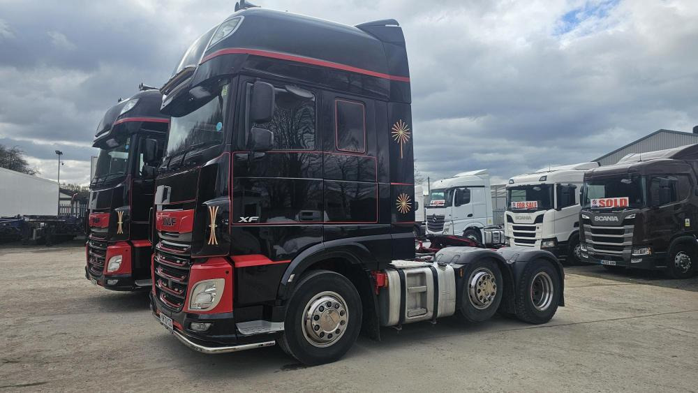 Daf Xf480 - شاحنة جرار: صور 5 Daf Xf480 - شاحنة جرار: صور 5