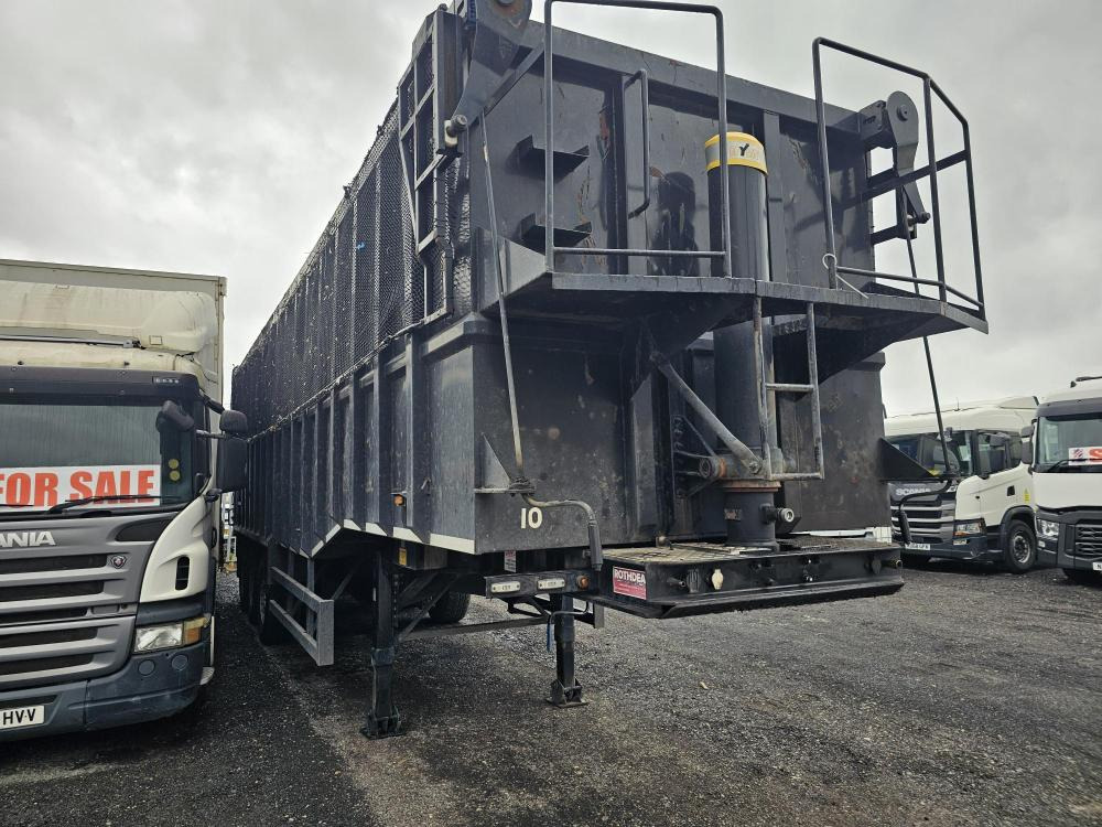Rothdean Steel tipper - قلابة نصف مقطورة: صور 3 Rothdean Steel tipper - قلابة نصف مقطورة: صور 3