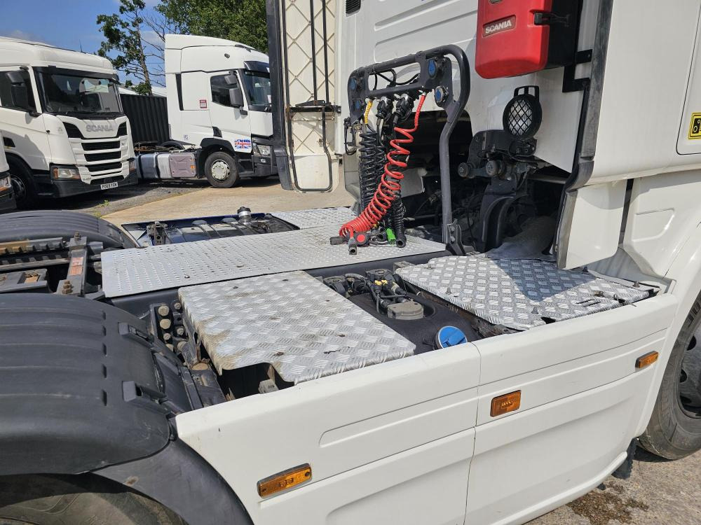 Scania R450 topline - شاحنة جرار: صور 4 Scania R450 topline - شاحنة جرار: صور 4