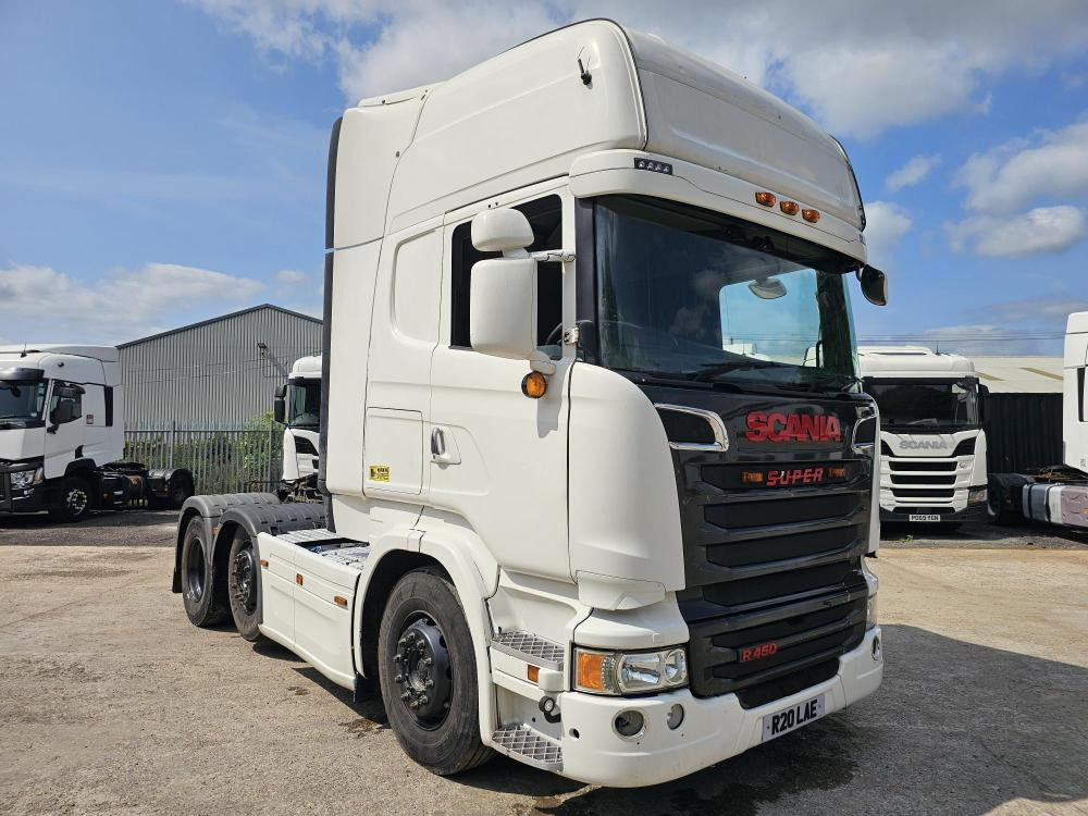 Scania R450 topline - شاحنة جرار: صور 1 Scania R450 topline - شاحنة جرار: صور 1