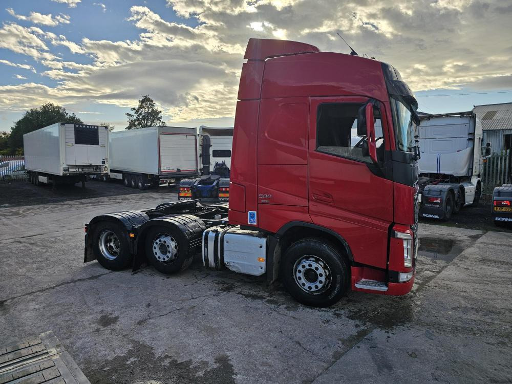 Volvo fh Fh4 500 - شاحنة جرار: صور 5 Volvo fh Fh4 500 - شاحنة جرار: صور 5