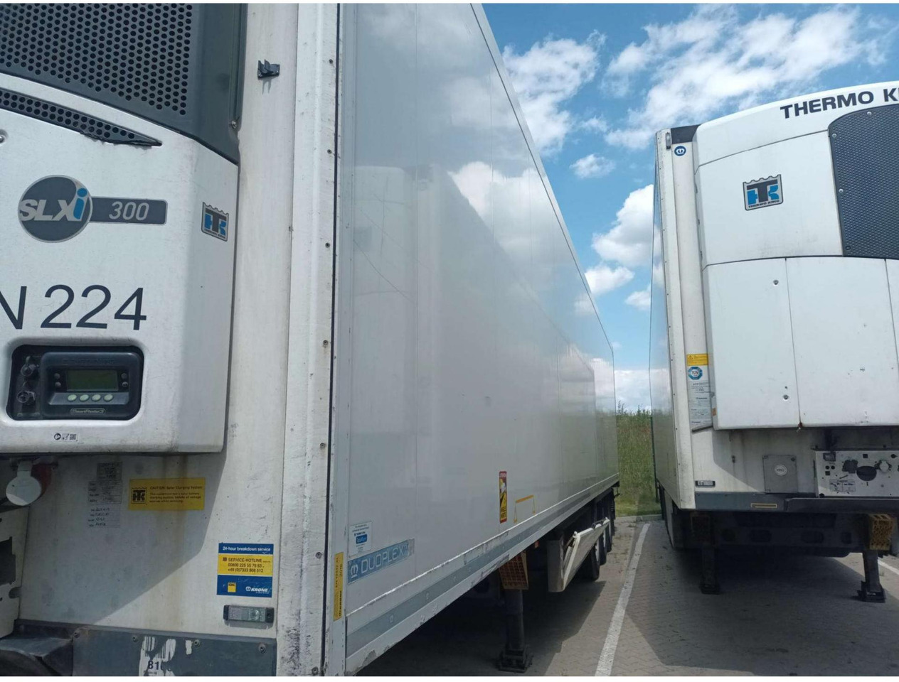 2018 Krone SDR Double Deck Cool Liner FP60 ThermoKing SLXi 300 Lifting Axle - مبردة نصف مقطورة: صور 5 2018 Krone SDR Double Deck Cool Liner FP60 ThermoKing SLXi 300 Lifting Axle - مبردة نصف مقطورة: صور 5