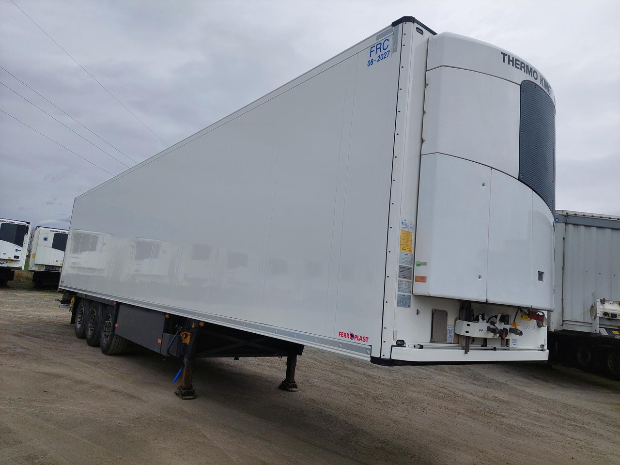 2018 Schmitz Cargobull Double Deck FP 60 ThermoKing SLXi 300 Lifting Axle - مبردة نصف مقطورة: صور 3 2018 Schmitz Cargobull Double Deck FP 60 ThermoKing SLXi 300 Lifting Axle - مبردة نصف مقطورة: صور 3