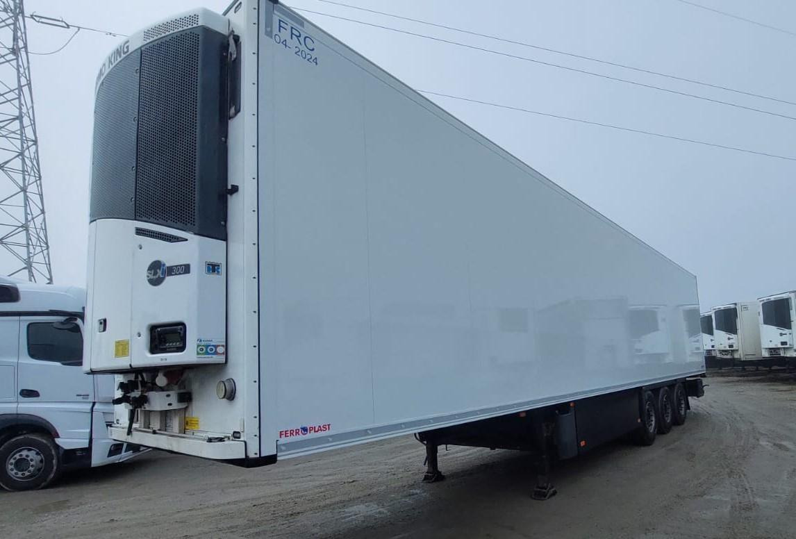 2018 Schmitz Cargobull FP 45 ThermoKing SLXi 300 - مبردة نصف مقطورة: صور 3 2018 Schmitz Cargobull FP 45 ThermoKing SLXi 300 - مبردة نصف مقطورة: صور 3
