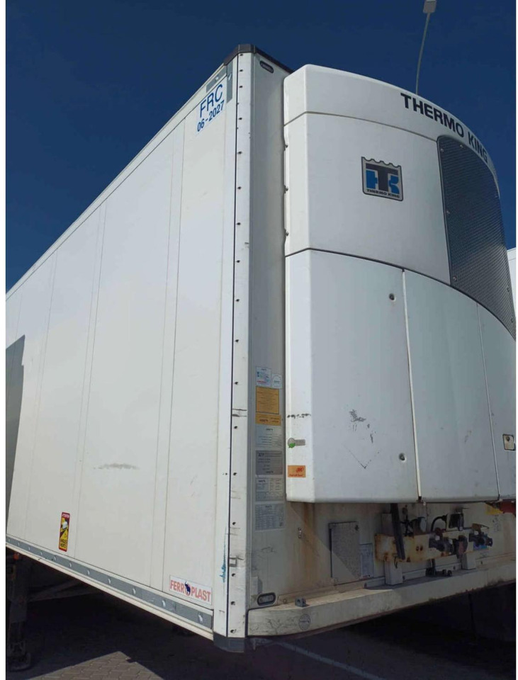 2018 Schmitz Cargobull SKO Double Deck FP 60 ThermoKing SLXi 300 Lifting Axle - مبردة نصف مقطورة: صور 4 2018 Schmitz Cargobull SKO Double Deck FP 60 ThermoKing SLXi 300 Lifting Axle - مبردة نصف مقطورة: صور 4