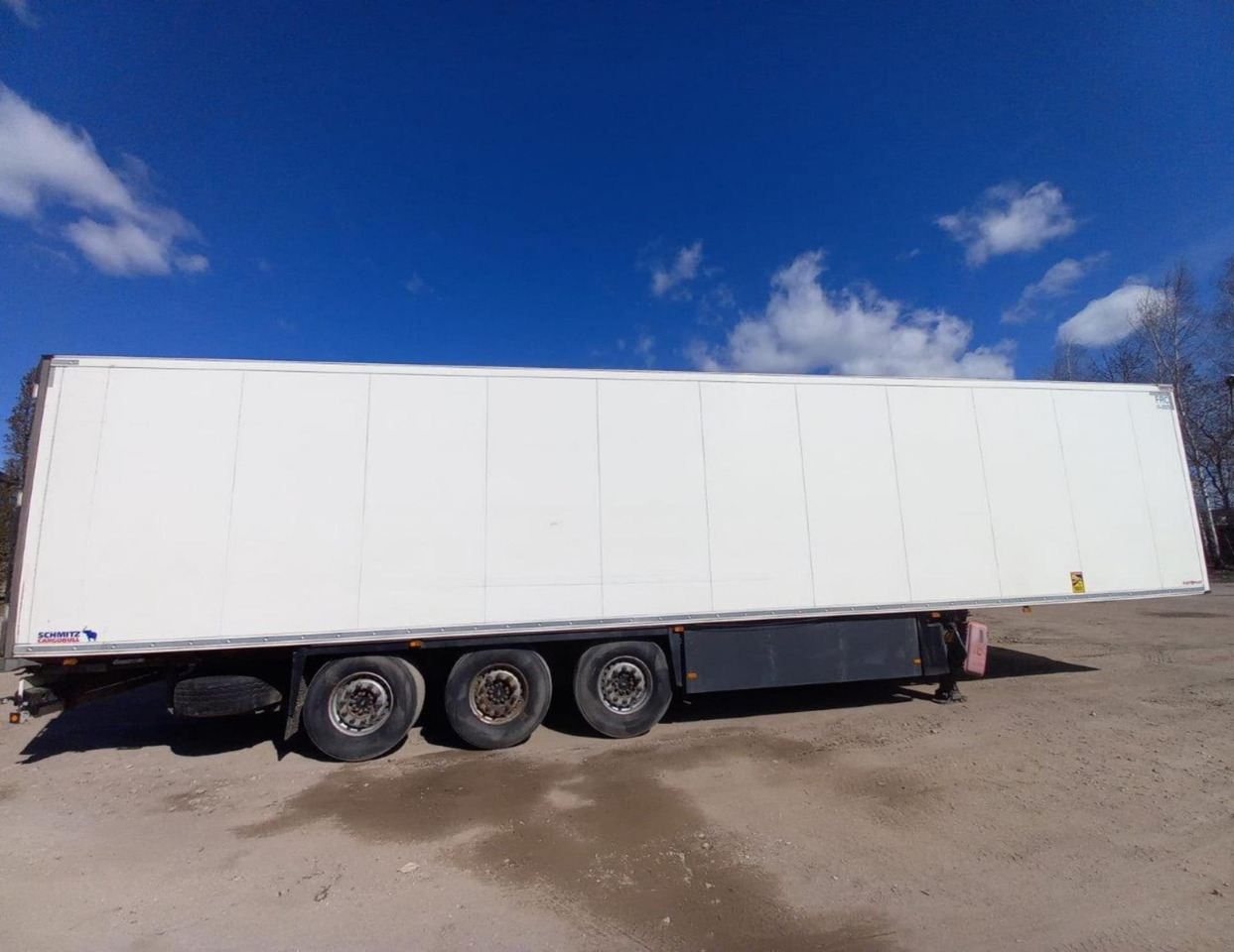 2019/2020 Schmitz Cargobull SKO FP 60 ThermoKing SLXi 300 - مبردة نصف مقطورة: صور 4 2019/2020 Schmitz Cargobull SKO FP 60 ThermoKing SLXi 300 - مبردة نصف مقطورة: صور 4