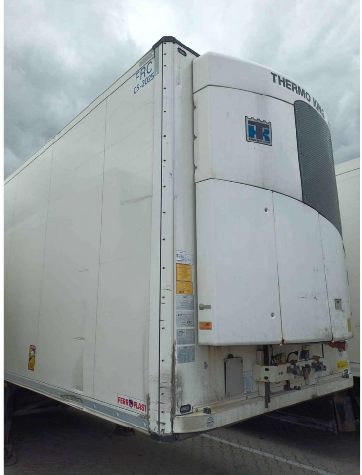 2019 Schmitz Cargobull SKO FP 60 ThermoKing SLXi 300 - مبردة نصف مقطورة: صور 2 2019 Schmitz Cargobull SKO FP 60 ThermoKing SLXi 300 - مبردة نصف مقطورة: صور 2