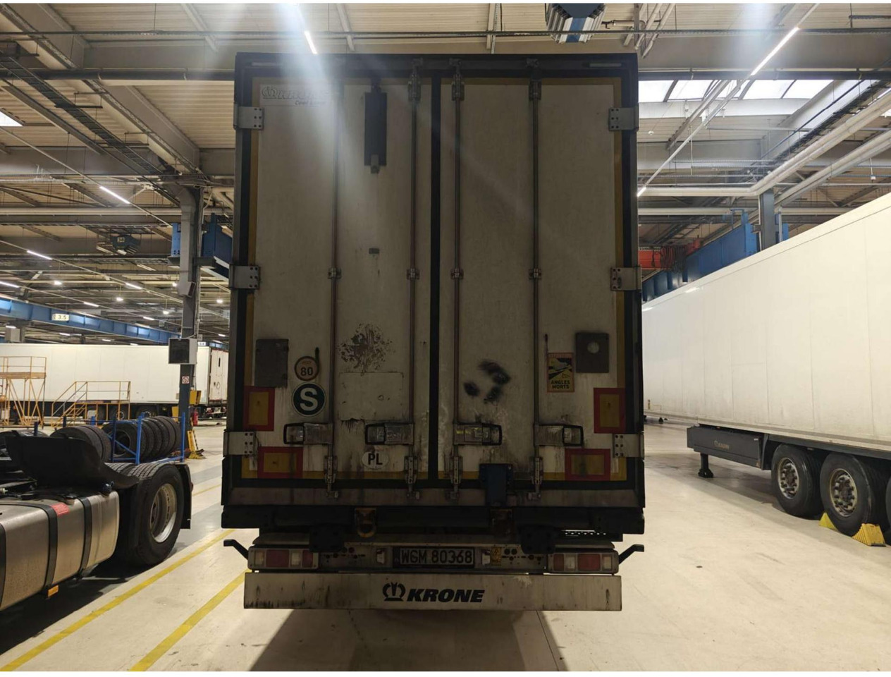 2020 Krone SDR Cool Liner FP 60 ThermoKing SLXi 300 إيجار 2020 Krone SDR Cool Liner FP 60 ThermoKing SLXi 300: صور 6