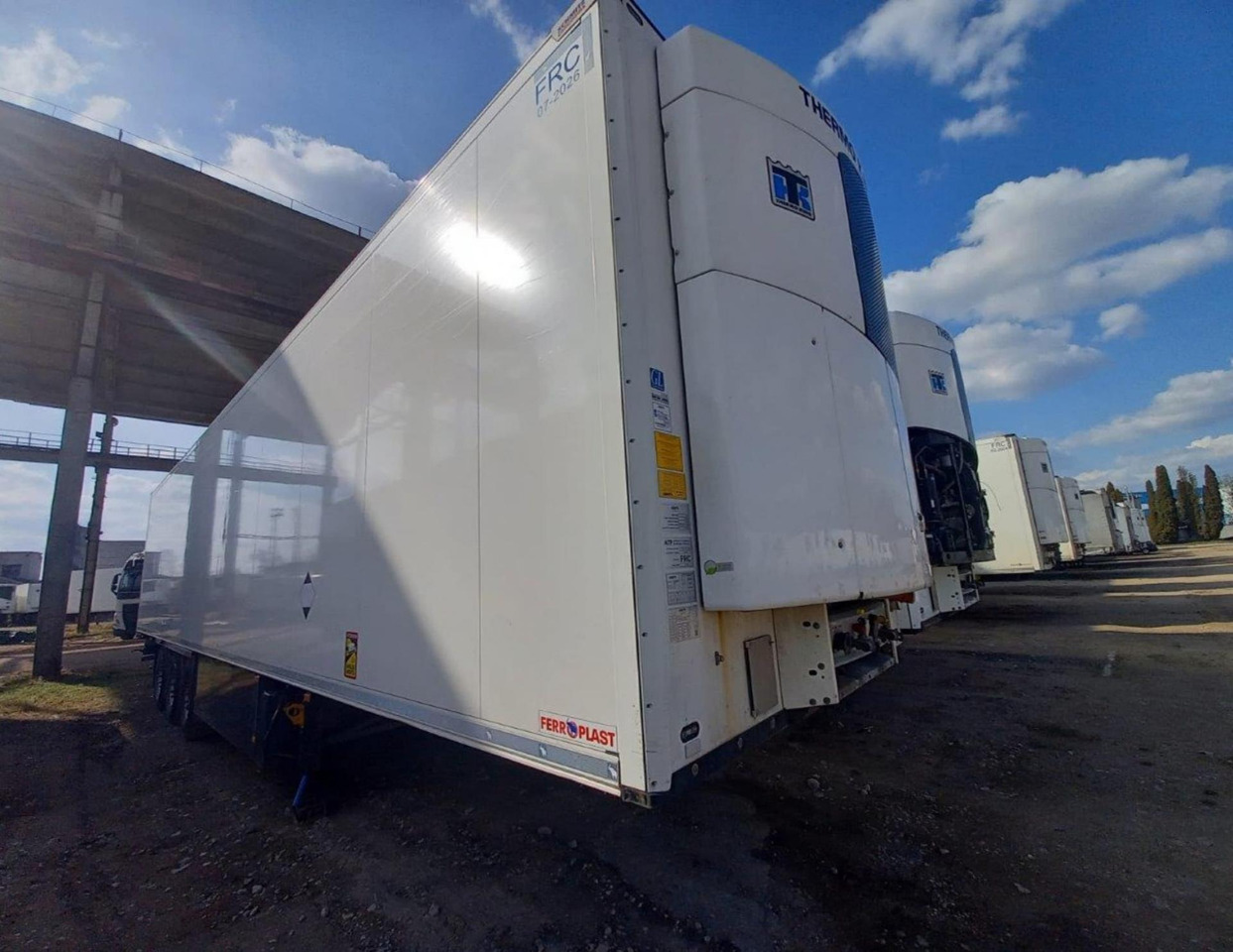 2020 Schmitz Cargobull SKO FP 60 ThermoKing SLXi 300 - مبردة نصف مقطورة: صور 2 2020 Schmitz Cargobull SKO FP 60 ThermoKing SLXi 300 - مبردة نصف مقطورة: صور 2