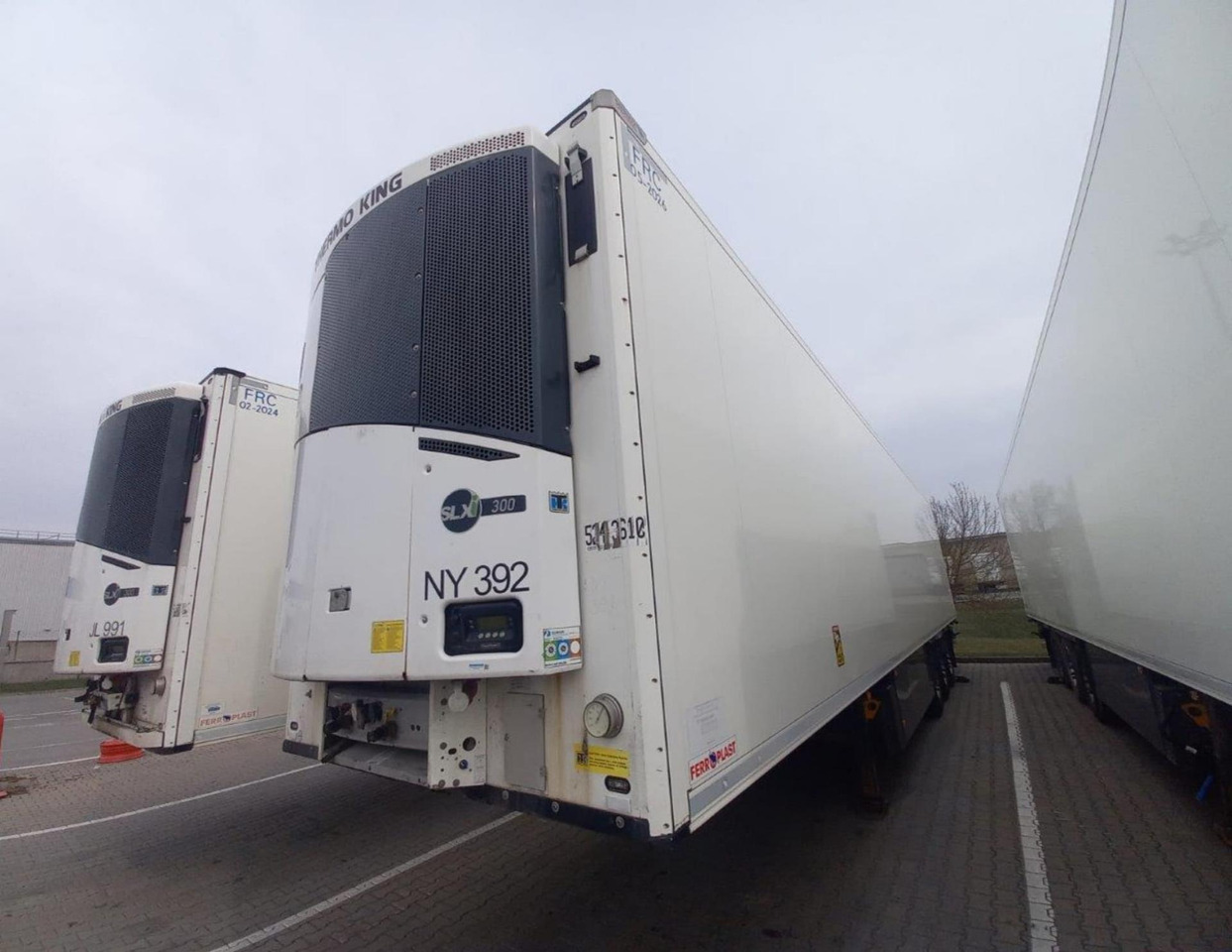 2020 Schmitz Cargobull SKO FP 60 ThermoKing SLXi 300 - مبردة نصف مقطورة: صور 3 2020 Schmitz Cargobull SKO FP 60 ThermoKing SLXi 300 - مبردة نصف مقطورة: صور 3