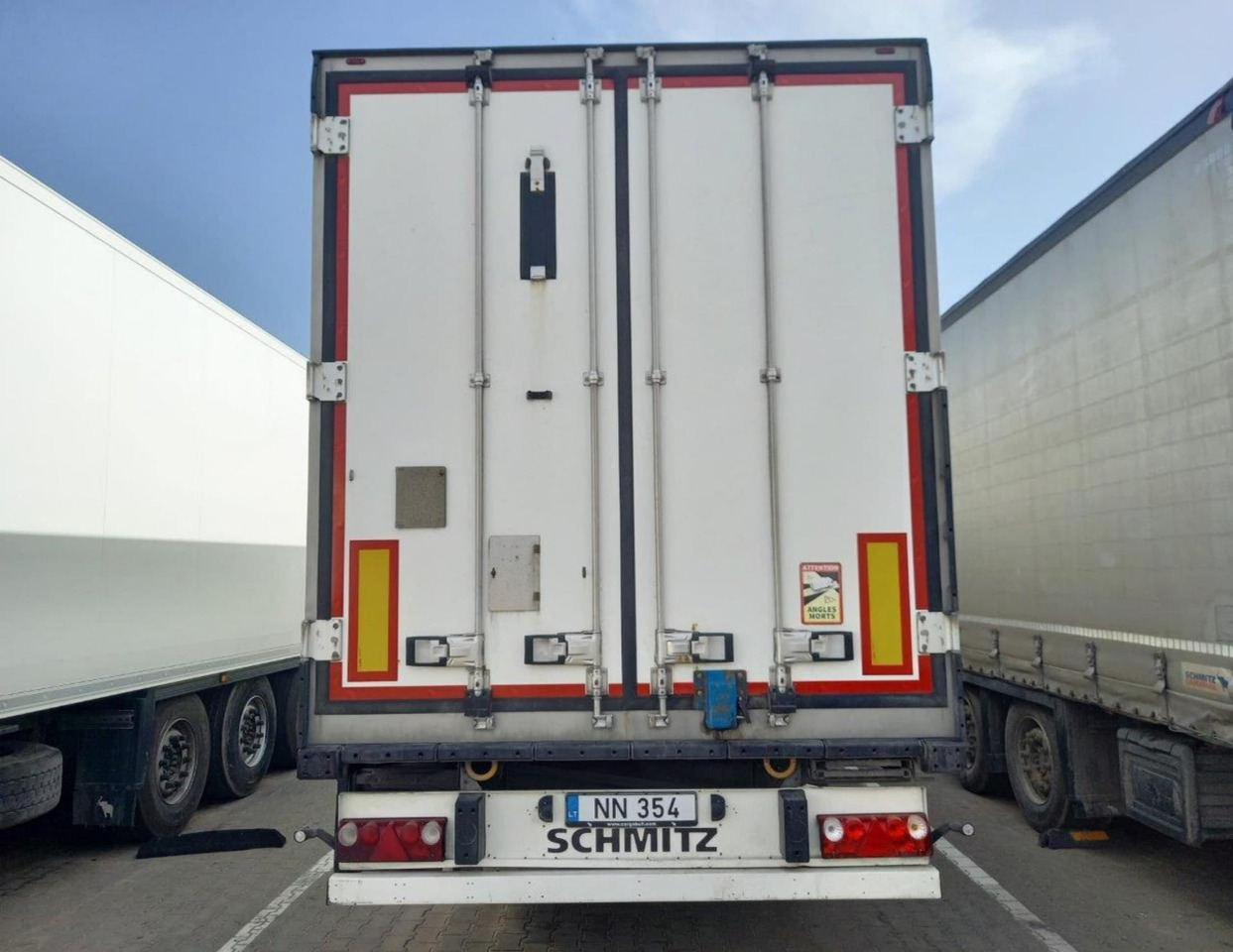 2020 Schmitz Cargobull SKO FP 60 ThermoKing SLXi 300 - مبردة نصف مقطورة: صور 3 2020 Schmitz Cargobull SKO FP 60 ThermoKing SLXi 300 - مبردة نصف مقطورة: صور 3