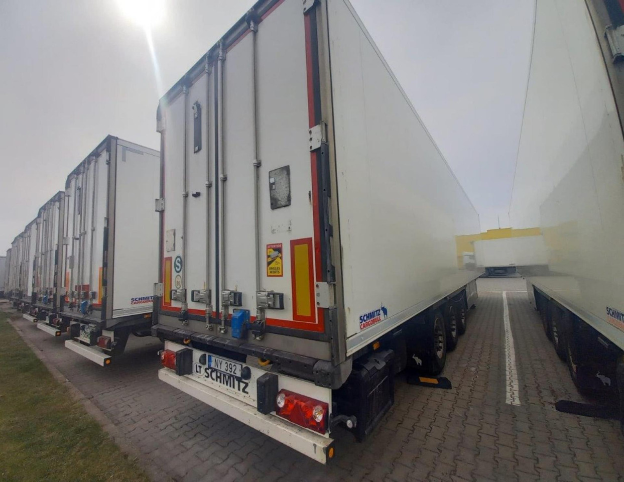 2020 Schmitz Cargobull SKO FP 60 ThermoKing SLXi 300 - مبردة نصف مقطورة: صور 4 2020 Schmitz Cargobull SKO FP 60 ThermoKing SLXi 300 - مبردة نصف مقطورة: صور 4